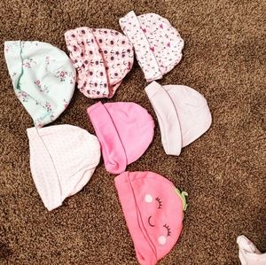 Baby girl hats